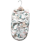 Wholesale - SINGLE SWADDLE - PRINTED MINK WINTER MULTI C/P 36, UPC: 191655242973